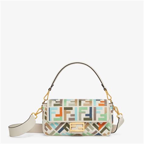 fendi rattan baguette|fendi baguette price.